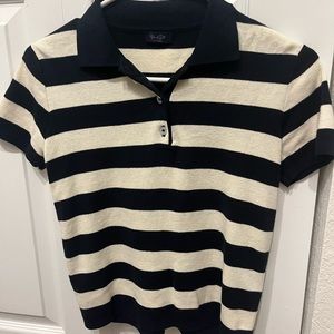 BRANDY MELVILLE JOHN GALT STRIPE SWEATER TEE
